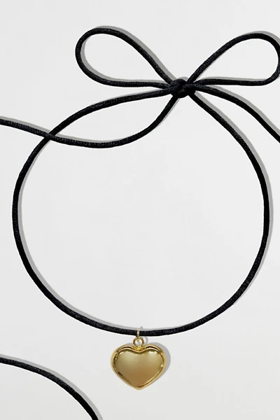 Five Fourty Nine Satin Wrap Choker