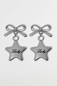 Five Fourty Nine Lucky Star Earrings