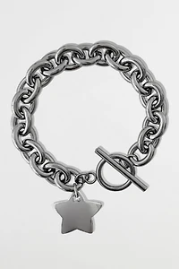 Five Fourty Nine Luna Toggle Bracelet