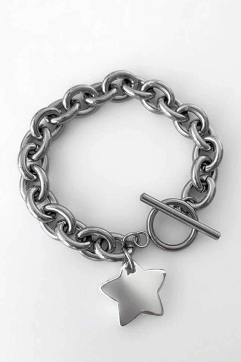 Five Fourty Nine Luna Toggle Bracelet