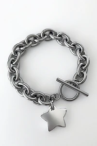 Five Fourty Nine Luna Toggle Bracelet