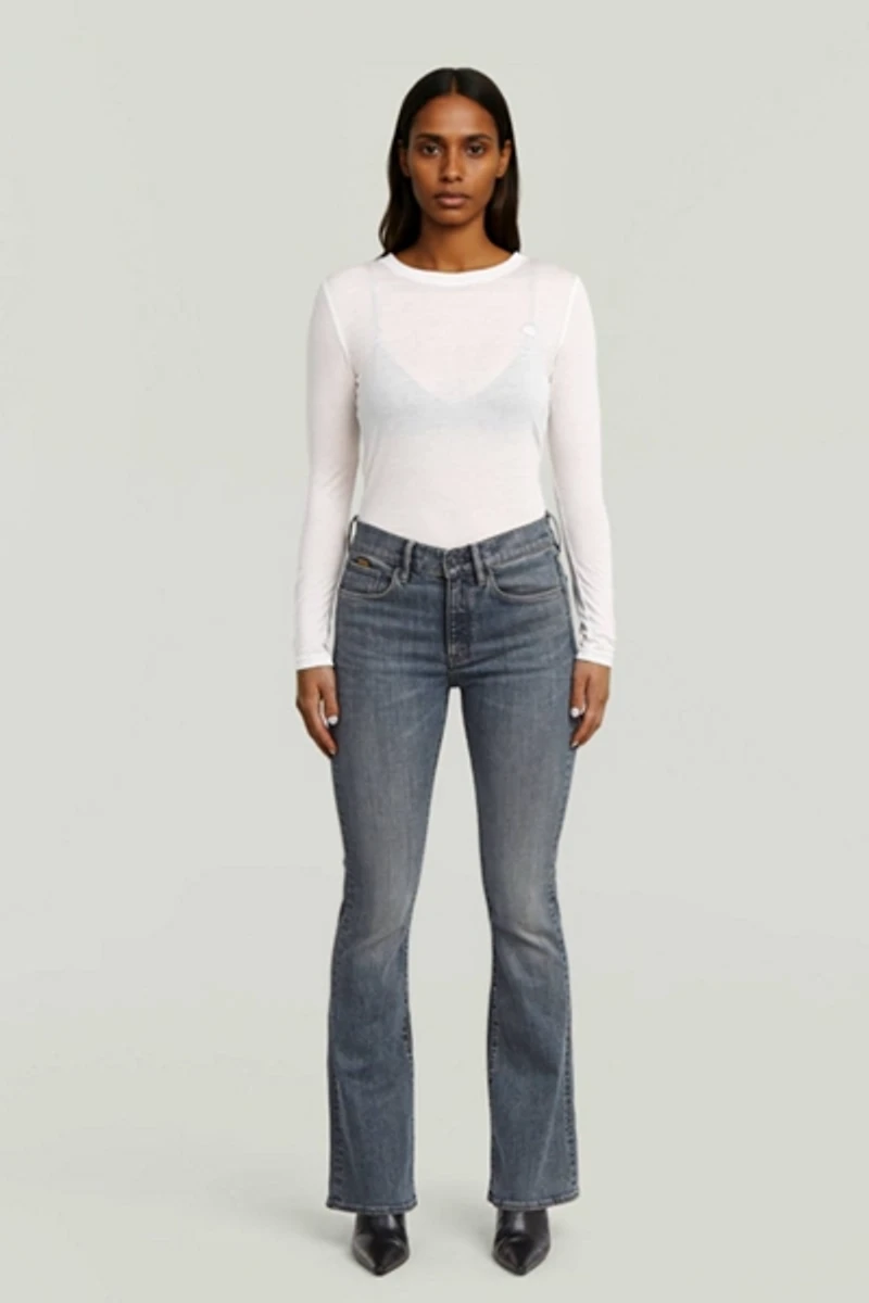 G-Star 3301 Flare Jeans