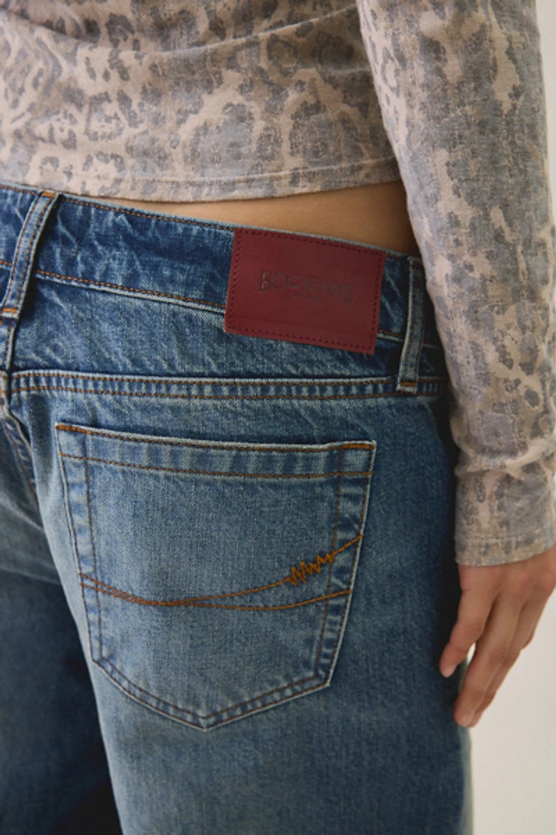 BDG Alto Ultimate Low-Rise Straight Jeans