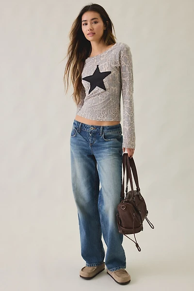 BDG Alto Ultimate Low-Rise Straight Jeans