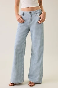 GUESS Jeans G13 Low-Rise Extra Wide Leg