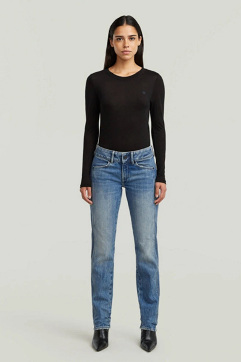G-Star Midge Slim Straight PM Jean