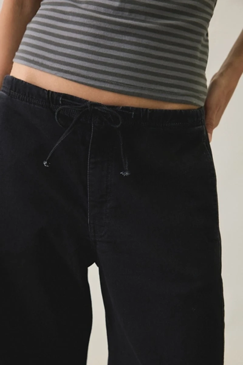 GUESS Jeans Twisted Seam Low-Rise Baggy Jogger