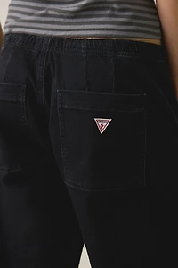GUESS Jeans Twisted Seam Low-Rise Baggy Jogger