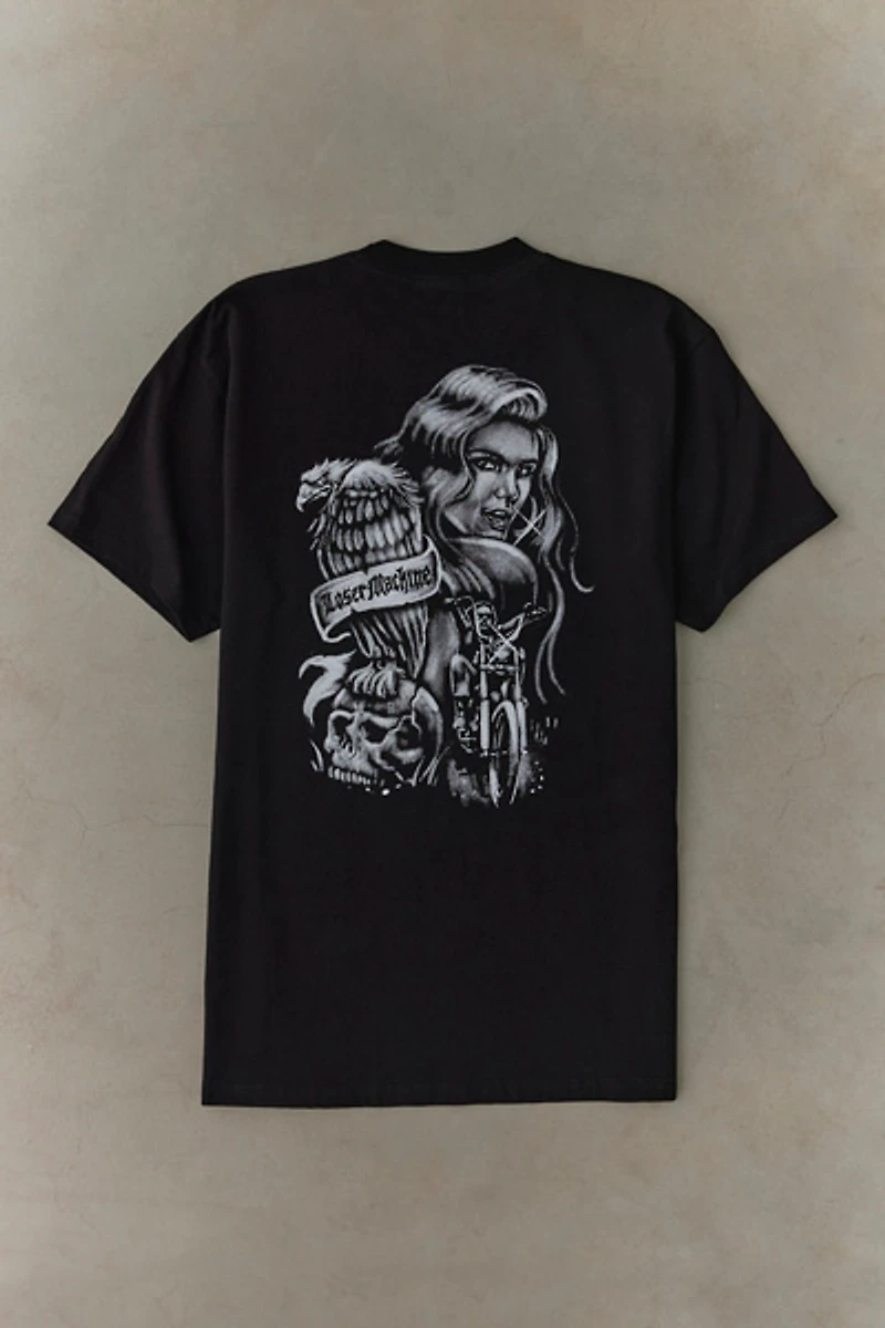 Loser Machine Family Ties Graphic Stock Tee