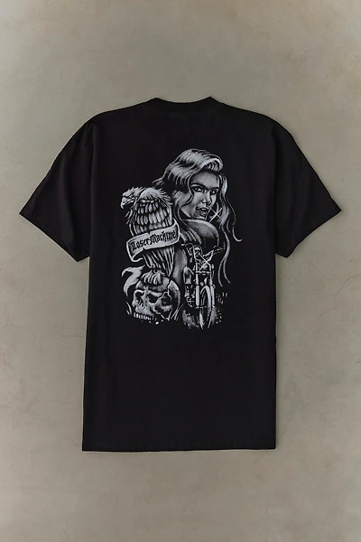 Loser Machine Family Ties Graphic Stock Tee