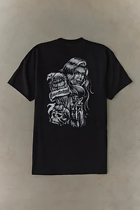 Loser Machine Family Ties Graphic Stock Tee