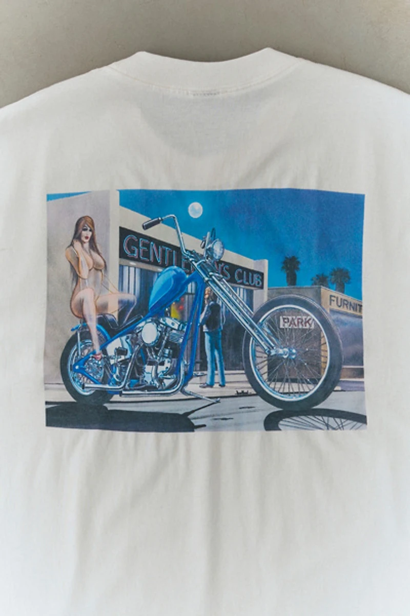 Loser Machine Gentlemen’s Club Graphic Stock Tee