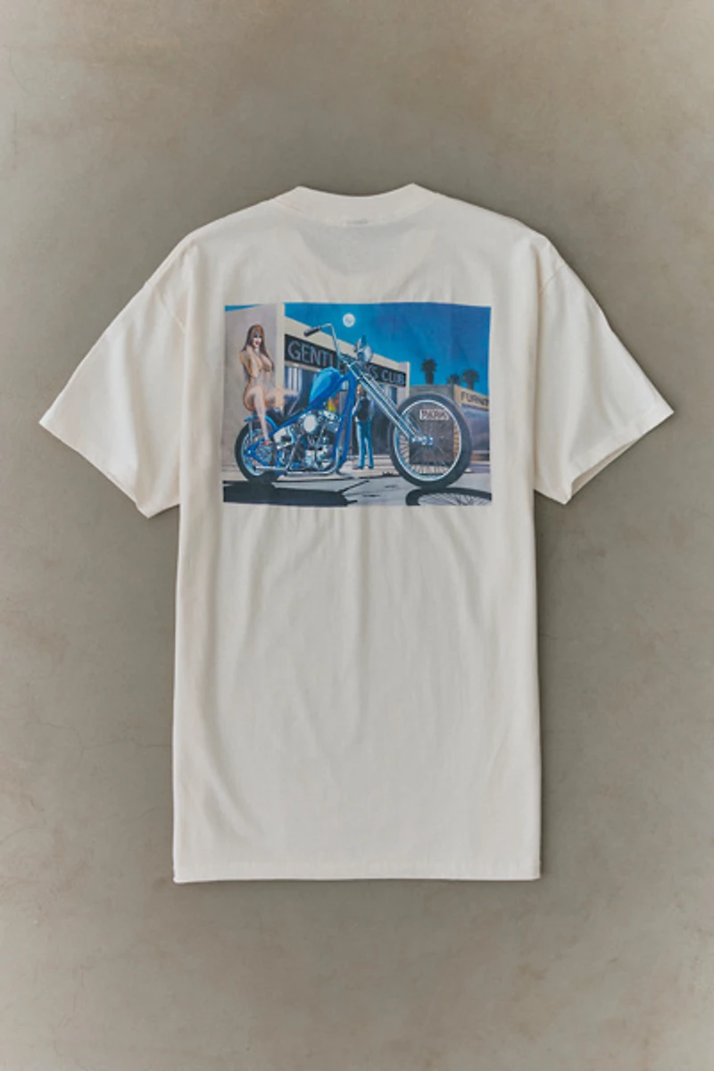 Loser Machine Gentlemen’s Club Graphic Stock Tee