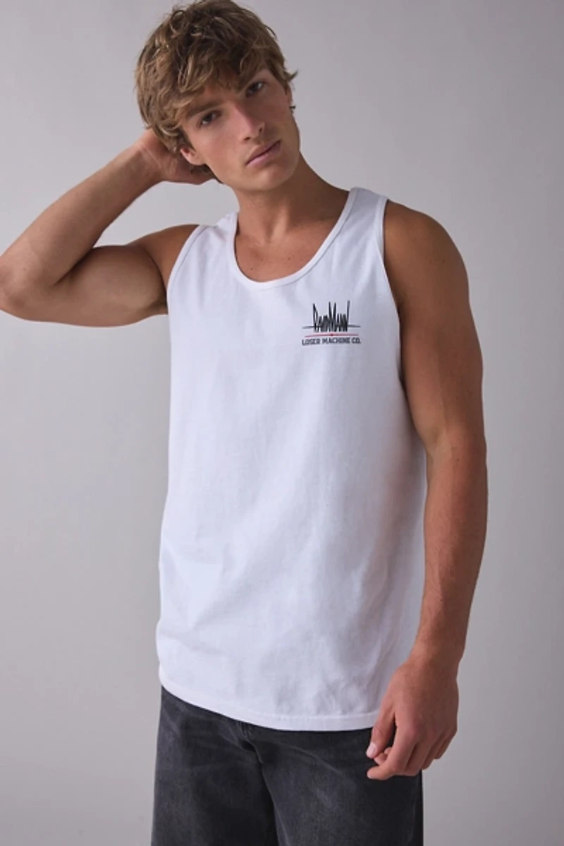 Loser Machine Destination Graphic Tank Top
