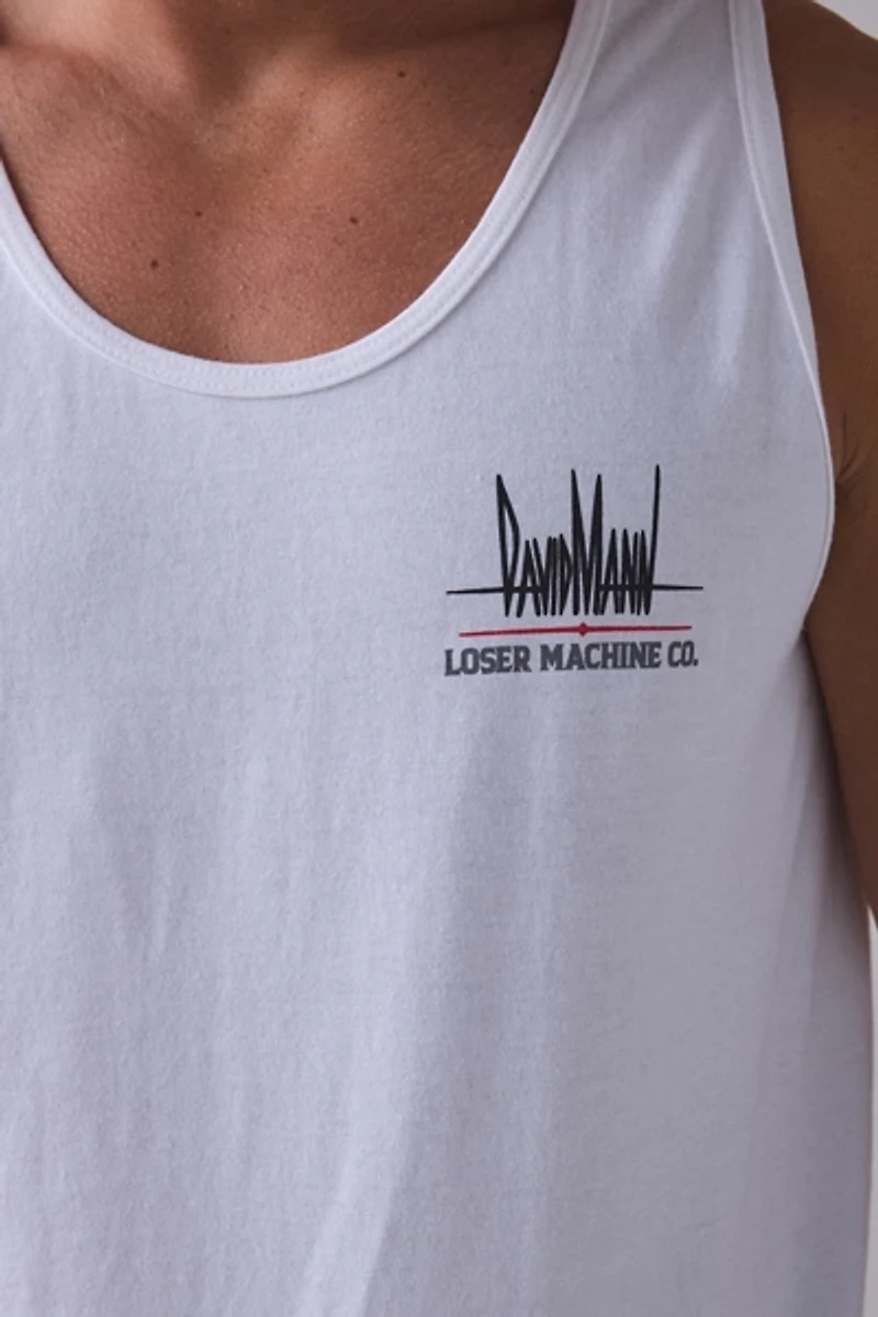 Loser Machine Destination Graphic Tank Top