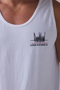 Loser Machine Destination Graphic Tank Top