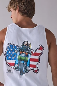 Loser Machine Destination Graphic Tank Top