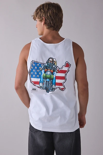 Loser Machine Destination Graphic Tank Top