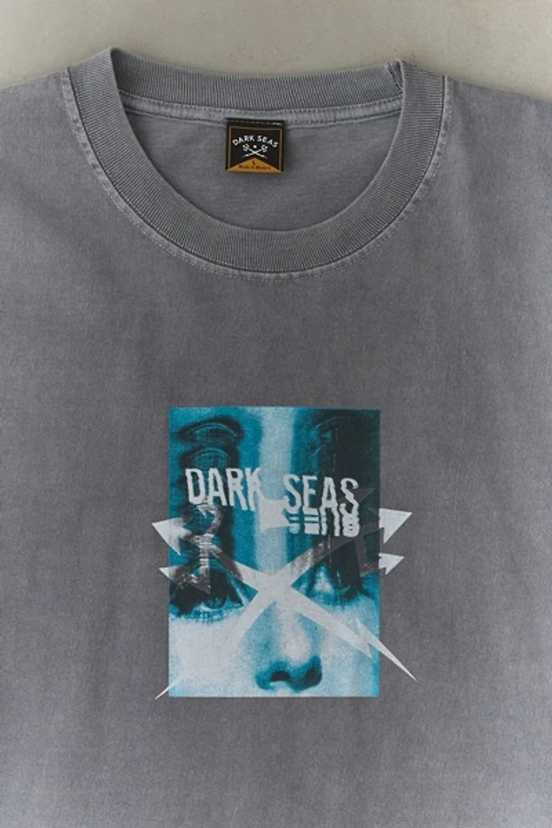 Dark Seas Hazy Dayz Graphic Heavyweight Tee