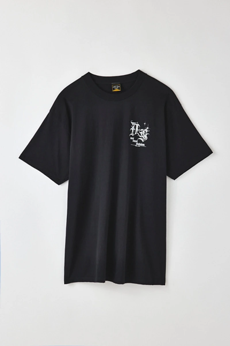 Dark Seas Calico Bass Graphic Tee
