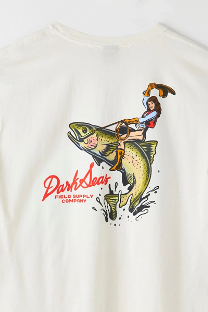 Dark Seas Rainbow Rider Graphic Tee