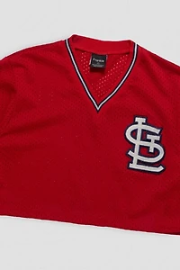Frankie Collective Rework St. Louis Cardinals Football Crop Jersey