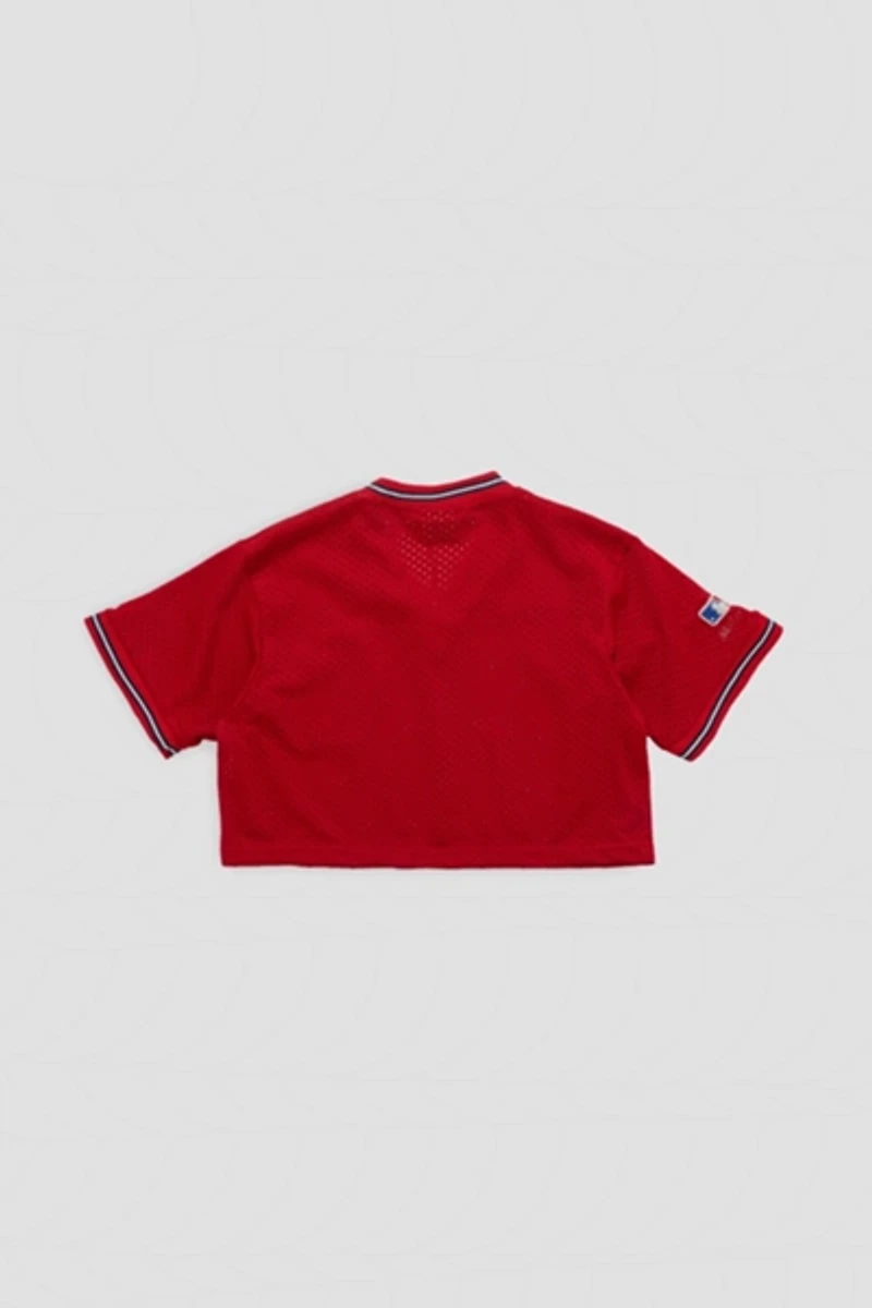 Frankie Collective Rework St. Louis Cardinals Football Crop Jersey