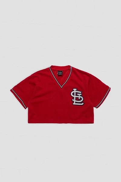 Frankie Collective Rework St. Louis Cardinals Football Crop Jersey