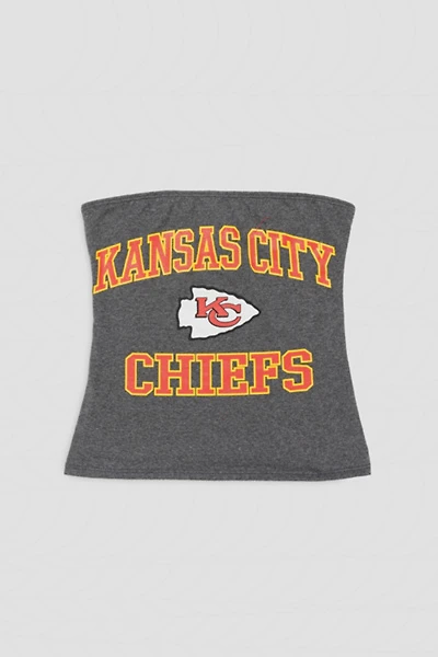 Frankie Collective Rework Kansas City Chiefs Football Tube Top