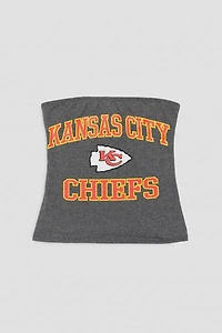 Frankie Collective Rework Kansas City Chiefs Football Tube Top