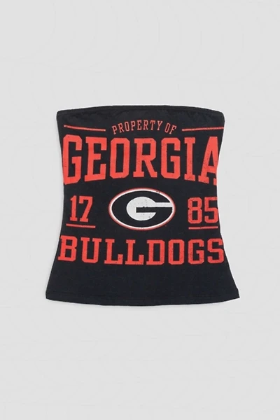 Frankie Collective Rework Georgia Bulldogs Tube Top