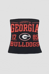 Frankie Collective Rework Georgia Bulldogs Tube Top