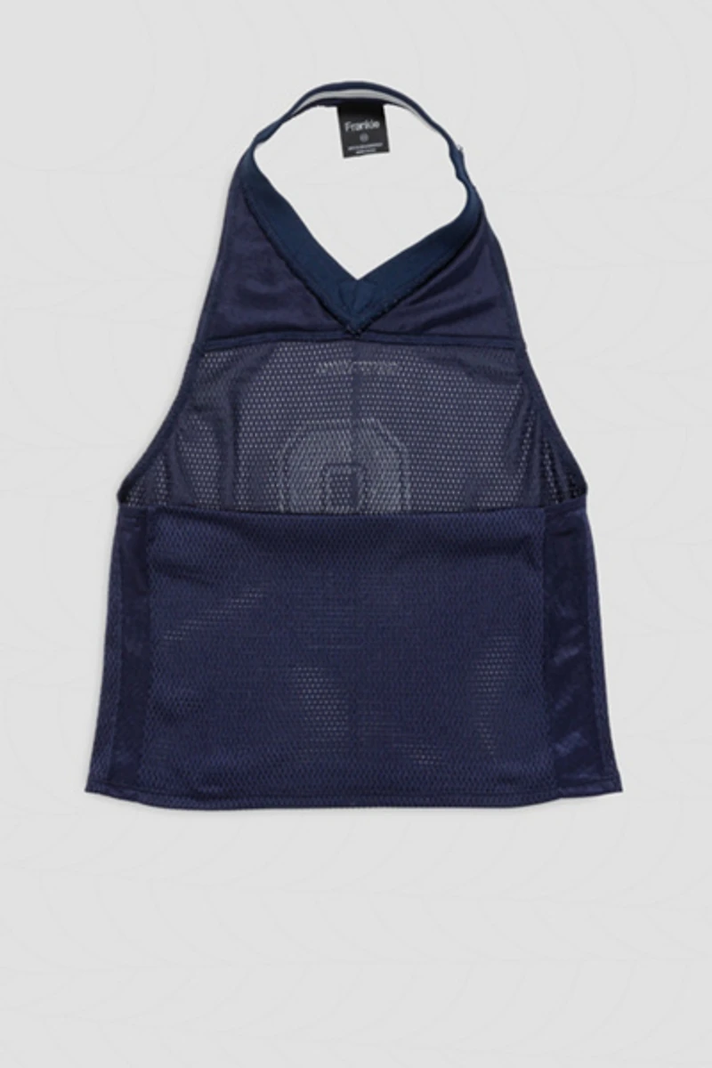Rework Dallas Cowboys Football Halter Top