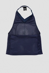 Rework Dallas Cowboys Football Halter Top