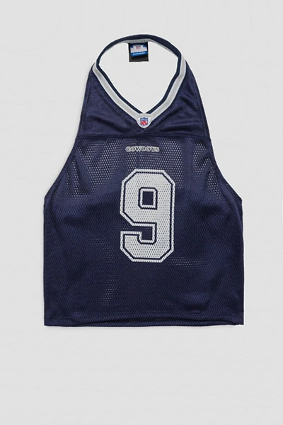 Rework Dallas Cowboys Football Halter Top
