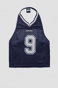 Rework Dallas Cowboys Football Halter Top