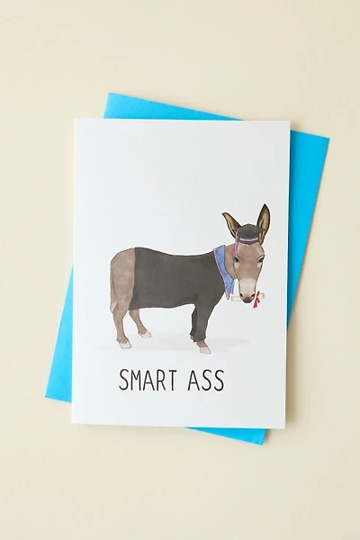 Congratulations Donkey Graduation Card