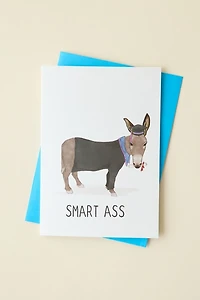 Congratulations Donkey Graduation Card