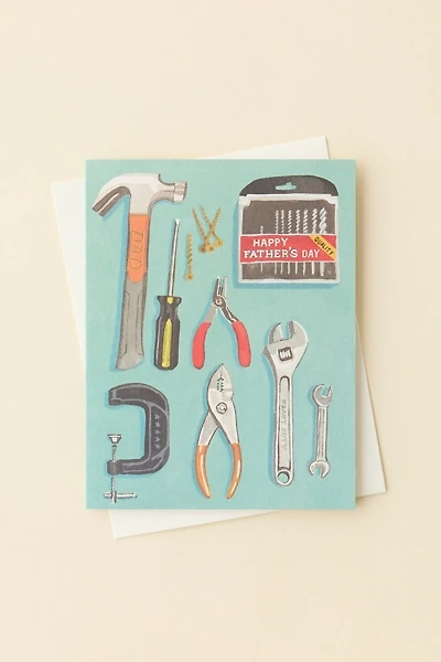 Red Cap Cards Handy Dad Father’s Day Card