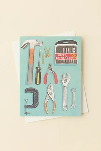 Red Cap Cards Handy Dad Father’s Day Card