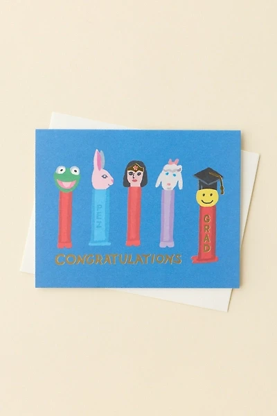 Red Cap Cards Happy Graduation Card