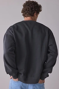 Mitchell & Ness NCAA Downtown Graphic Fleece Crew Neck Sweatshirt