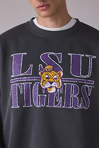 Mitchell & Ness NCAA Downtown Graphic Fleece Crew Neck Sweatshirt