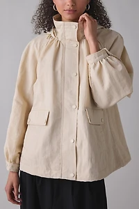 Avec Les Filles Balloon Bomber Jacket
