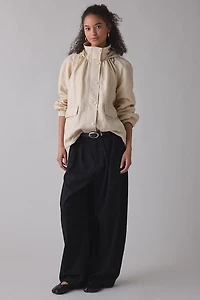 Avec Les Filles Balloon Bomber Jacket