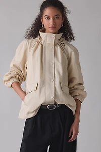 Avec Les Filles Balloon Bomber Jacket
