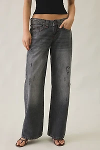 BDG Kayla Utility Belted Low-Rise Jeans