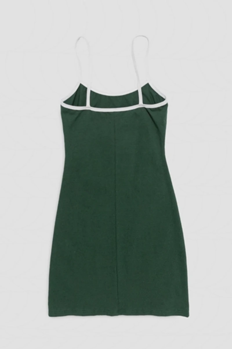 Frankie Collective Rework Miami Hurricanes Mini Dress