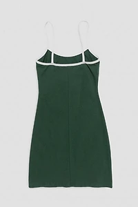 Frankie Collective Rework Miami Hurricanes Mini Dress