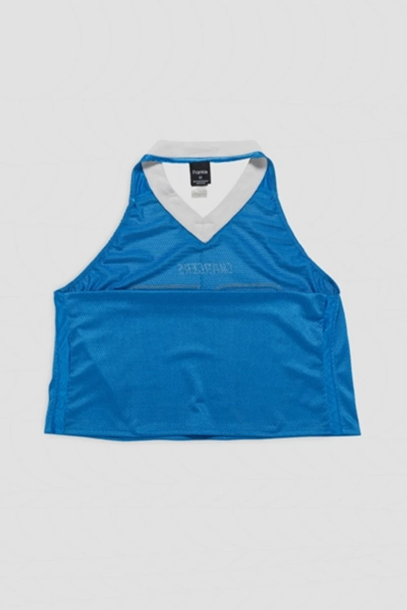 Rework Los Angeles Chargers Football Halter Top